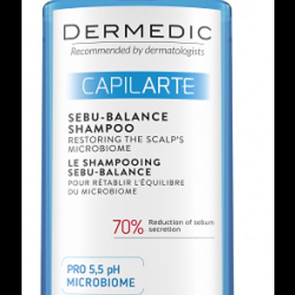 Dermedic Capilarte sampon sebo-balans 300ml